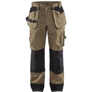 Blåkläder 15031860 broek kaki/zwart D120