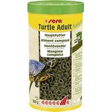 sera Turtle Adult Nature 1000 ml - voer voor landschildpadden en volwassen waterschildpadden - van duurzaam geproduceerde waterlinzen, zonder kleur- en conserveringsmiddelen