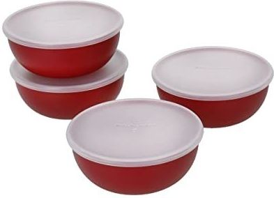 KitchenAid Set van 4 stuks Pinch Bowl - Empire Rood