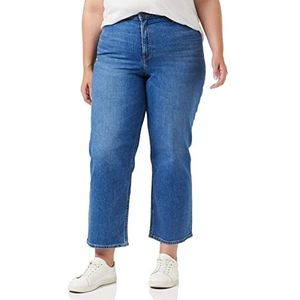 Lee Dames Wide Leg Long Used Alton Jeans, Gebruikte Alton, 25W x 31L