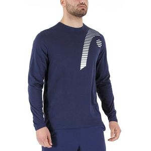 HEAD Heren Club 21 Cliff LS M, blauw, XS (One Size)