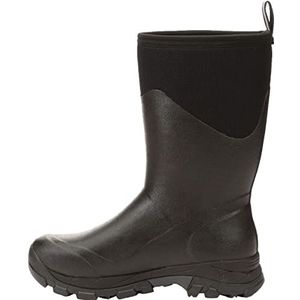 Muck Boots Arctic Ice Mid Agat Regenlaars voor heren, Zwart, 44/45 EU