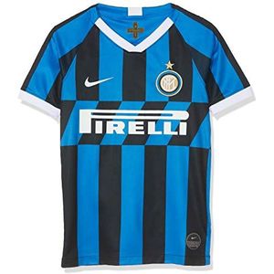 Nike Inter, Thuisshirt voor kinderen, 2019/2020, voetbalshirt, uniseks, blauw, blauw (Blue Spark/White), S