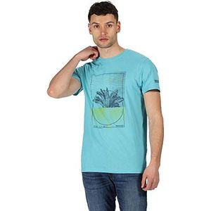 Cline IV T-shirt van coolweave katoen met grafische opdruk