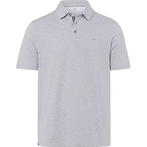 BRAX Pepe poloshirt voor heren, zilver, S
