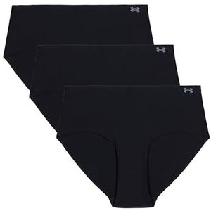Under Armour - Pure Stretch No Show - Hipster Ondergoed - 3 Pack