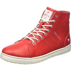 MUSTANG Dames 1349-509 Sneakers, rood, 36 EU