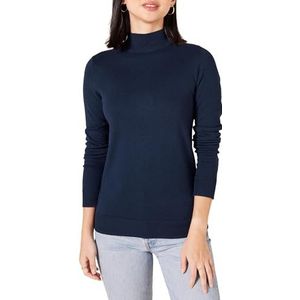 Amazon Essentials Lichtgewicht Mockneck Trui Navy, S