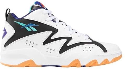 Reebok Unisex ATR MID Sneaker, CBLACK/BOLPRP/FTWWHT, 4 UK, Cblack Bolprp Ftwwht, 4