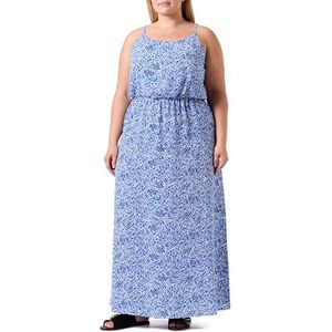 ONLY Onlwinner S/L Maxi Dress Noos Ptm, wit, 44