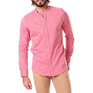 HOPENLIFE Adam herenhemd, rood, 3XL, rood