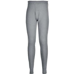 Portwest B121 Thermische Broek, Normaal, Grootte 2XL, Grijs