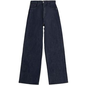 Deck - 2.0 High Loose - Jeans - Donkerblauw - Dames