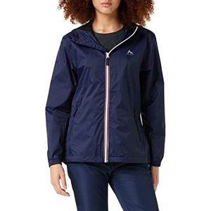 McKinley - Kereol III - Regenjack - Navy dark - Met Capuchon