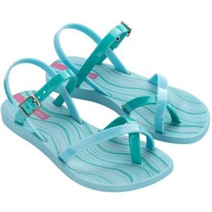 Ipanema Fashion Sand X Kids, meisjessandalen, lichtblauw, metallic, 32 EU