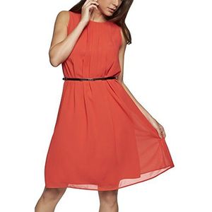 APART Fashion dames jurk, Oranje (Orangerot 0), 38