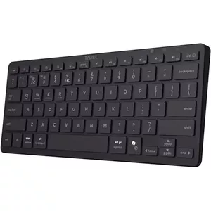 Richer-R Draadloos Touch-toetsenbord - 2.4GHz, Met Touchpad, 1200 DPI, Multimedia, Zwart, Voor Pc, Notebook, Tv-box, Android/iOS