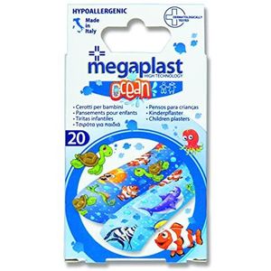 FORNOR MEGAPLAST 17835 — Pansements Megaplast pour enfants, taille moyenne