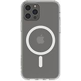 Belkin MagSafe-kompatible Hülle für das iPhone 12/12 Pro (mit antimikrobieller Beschichtung, integrierten Magneten und erhöhten Rändern zum Schutz der Kamera), MSA002BTCL
