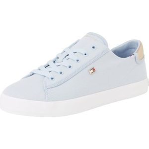 Tommy Hilfiger - Vulc Canvas Lace Up - Sneakers - Blauw - Low Top