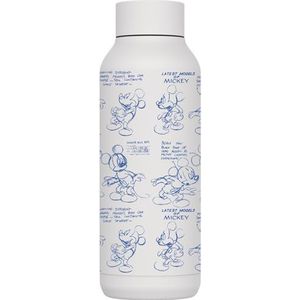 QUOKKA Mickey SKETCH Solid X Disney thermosfles van roestvrij staal, dubbelwandig