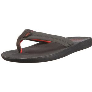 Vans Og Slip Beluga/Spicy Orange, Flip Flop Sandalen voor heren, Schwarz Beluga Pittig Oranje, 38.5 EU