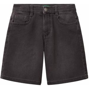 United Colors of Benetton Bermuda, Zwart, 130 cm
