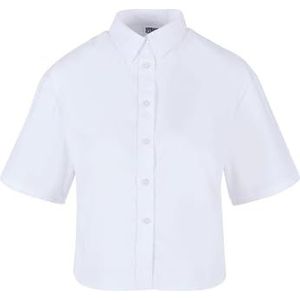 Urban Classics Oversized shirt voor dames, wit, S