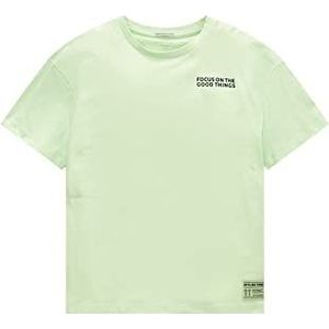 TOM TAILOR Jongens T-shirt 1034994, 31093 - Fresh Apple Lime Green, 164