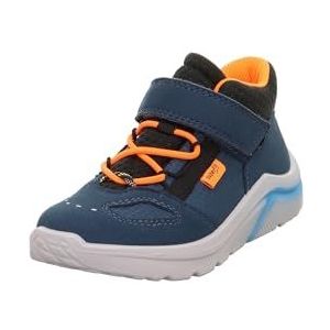 Superfit Jungen KICKS Gore-Tex Sneaker, BLAU/ORANGE 8000