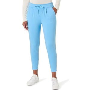 ICHI Bandplooibroek 'IHKATE'  hemelsblauw