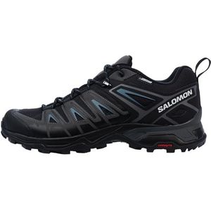 SALOMON X ULTRA PIONEER CLIMASALOMON WATERPROOF heren Klimschoen Trail,zwart,40 EU