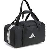 Adidas Unisex - Tiro Small Duffle Bag, voor volwassenen, zwart-wit, NS