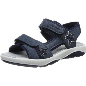 Lurchi Fia sandalen voor meisjes, blauw, 38 EU
