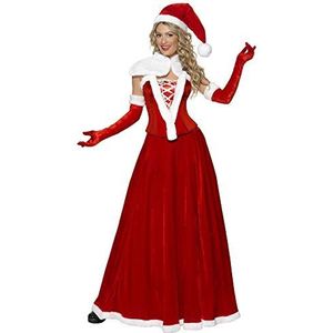 Luxury Miss Santa Costume (S)