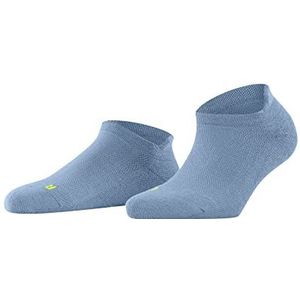 FALKE Dames Korte sokken Cool Kick Sneaker W SN Functioneel material Kort eenkleurig 1 Paar, Blauw (Azur 6788), 35-36