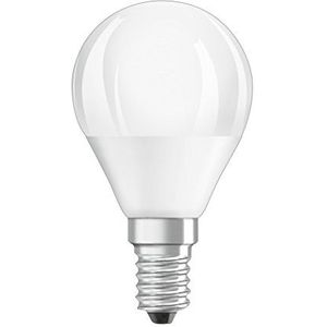 BELLALUX LED lamp | Lampvoet: E14 | Warm wit | 2700 K | 5 W | mat | BELLALUX CLP [Energie-efficiëntieklasse A+]