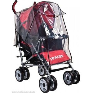 Universele regenbescherming voor kinderwagen/buggy