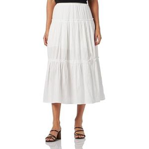 baradello Rok voor dames, wolwit, S