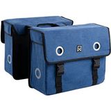 Willex Canvas Dubbele Blauw