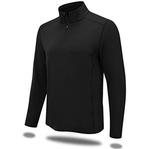 MEETWEE Polo Shirt Mens Golf Lange Mouw Mannen, Functioneel Shirt Polo Shirt UV Bescherming Shirt Snel drogend Ademend Sport Outdoor