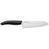 Kyocera - GEN Series -Santoku keramische mes van hoogwaardig keramiek | extreem scherp | ultralicht | hoge breukvastheid | handgeslepen. Lengte lemmet: 16 cm.
