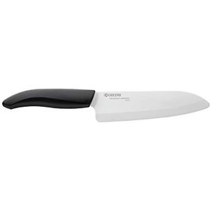 Kyocera - GEN Series -Santoku keramische mes van hoogwaardig keramiek | extreem scherp | ultralicht | hoge breukvastheid | handgeslepen. Lengte lemmet: 16 cm.