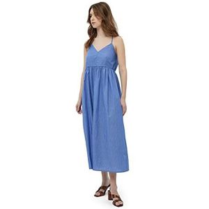 Minus Adaline Midi-jurk voor dames, Regatta blauwe streep, 16, Regatta blauwe streep, 42
