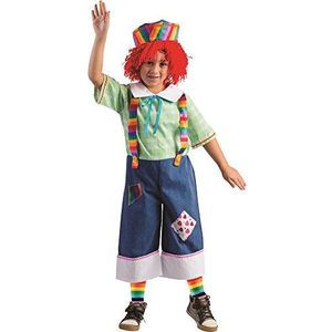 Dress Up America Boy Rainbow Rag Costume
