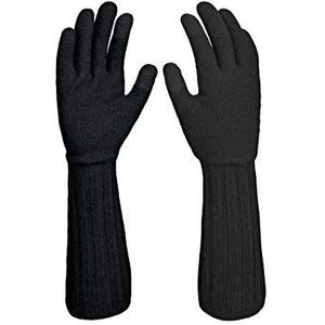 Nike Uniseks - volwassenen Cold Weather Knit handschoenen, zwart, XS/S
