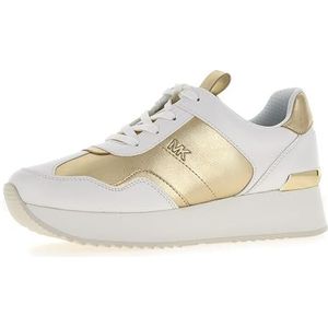 Michael Kors Raina, damessneakers, 39 EU, Pale Gold Multi, 39 EU