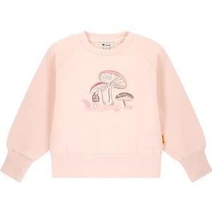 Steiff Sweatshirt EU maat 92 Chintz Rose, sweatshirt met lange mouwen voor kinderen, pullover met lange mouwen, babybovendeel, ideaal basic shirt, comfortabel en zacht, wasmachinebestendig, chintz