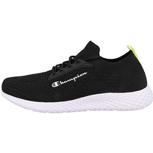 Champion Sprint Element, KK001, herensneakers, zwart/neongeel