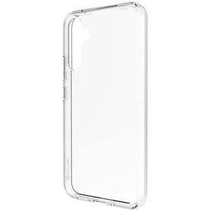 Muvit Beschermhoesje voor Samsung Galaxy A34 5G, transparant, versterkt, 3 m, milieuvriendelijk en schokbestendig. Valbescherming - 100% gerecycled kunststof polymeren - duurzaam - Franse oorsprong